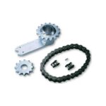 Accessorio per aperture fino a 360° per ante di lunghezza massima 2,5 m