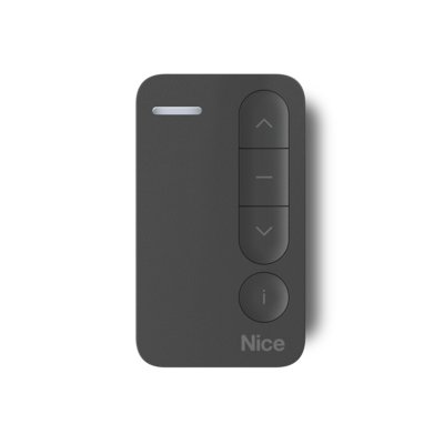 MINIDOMI1B Mini-trasmettitore bidirezionale portatile, monocanale, nero - immagine 1