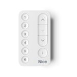Mini-trasmettitore bidirezionale portatile, 6 canali, bianco