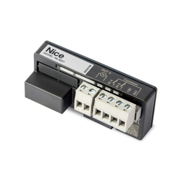 Scheda di espansione plug-in 1 Output 2 Input