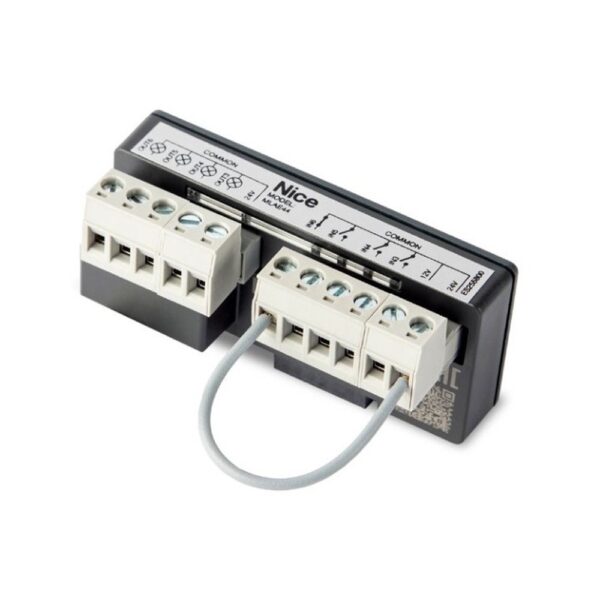 Scheda di espansione plug-in 4 Output 4 Input