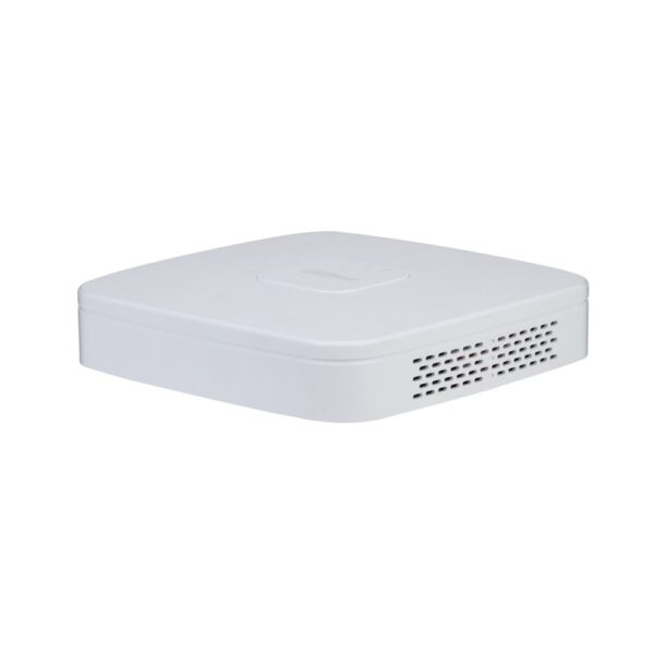 NVR 4 ch IP 12 MP 1 slot HDD