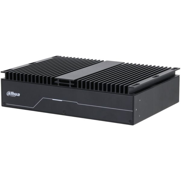 NVR AI 4 ch IP 16 MP 1 slot HDD Wide Temp. -40°~70° C