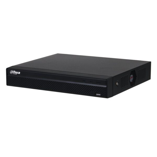 NVR 4 ch IP 12 MP 1 slot HDD