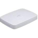 NVR AI 4G 8 ch IP 16 MP 1 slot HDD 8 porte PoE Wide Temp. -40°~70° C
