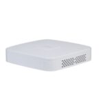NVR 8 ch IP 12 MP 1 slot HDD 4 porte PoE