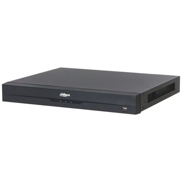 NVR AI 8 ch IP 32 MP 2 slot HDD 8 porte PoE