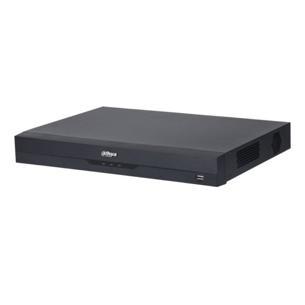 NVR AI 16 ch IP 32 MP 2 slot HDD