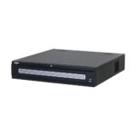 NVR AI 128 ch IP 32 MP 8 slot HDD alimentazione ridondante