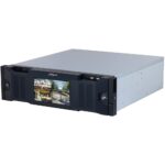 NVR AI IP 64 ch 16 HDD 3U display LCD