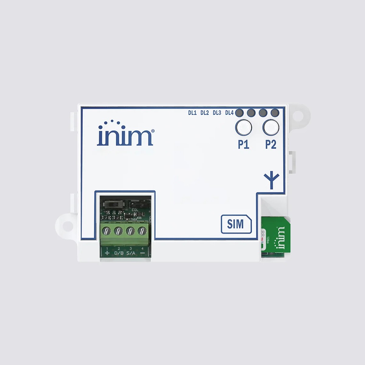 Nexus-G Modulo GSM/GPRS integrato su I-BUS. Funzioni di comunicatore vocale e digitale su rete. - immagine 1