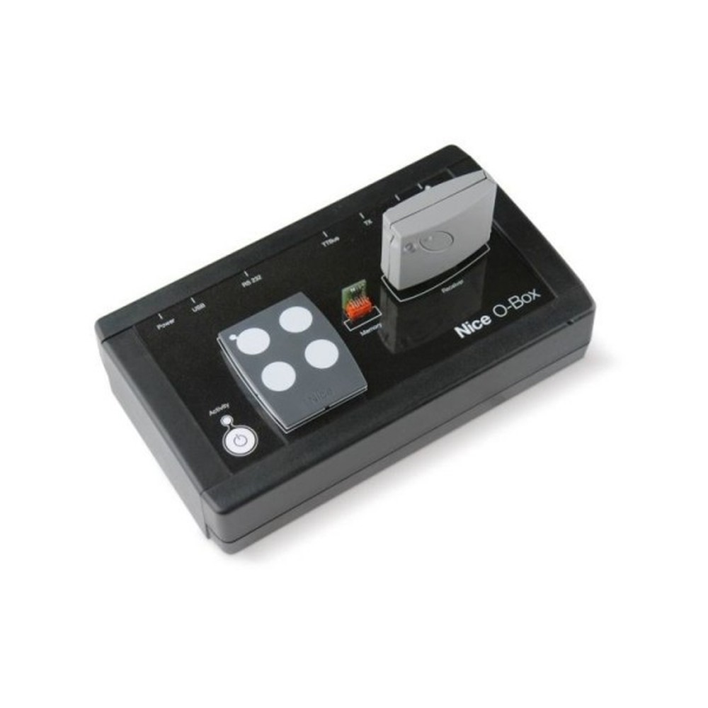 OBOX2B Interfaccia di collegamento completa di Software “O-Box Software Suite”, con cavo di collegamento USB e modulo Bluetooth integrato. Dual Band, per dispositivi a 433,92/868,46 MHz - immagine 1