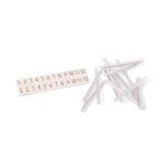 ORCA - Tubetto termorestringente per giunti L 40mm - in confezione da 120pz