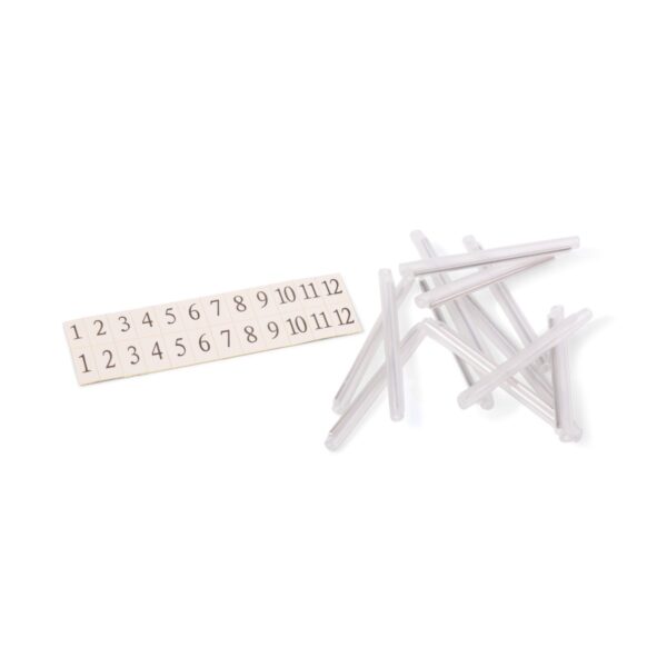 ORCA - Tubetto termorestringente per giunti L 40mm - in confezione da 120pz