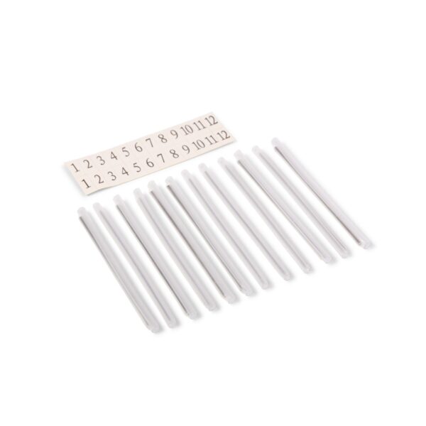 ORCA - Tubetto termorestringente per giunti L 60mm -  in confezione da 120pz