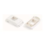 ORCA - Supporto MINI-COM Bticino serie Living Now - colore sabbia (moq. 20 pz.)
