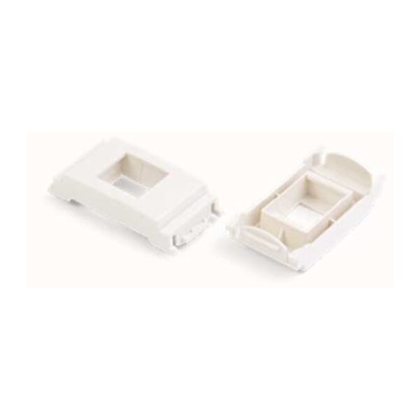 ORCA - Supporto MINI-COM Bticino serie Living Now - colore sabbia (moq. 20 pz.)