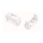 ORCA - Supporto MINI-COM Bticino serie Living Light colore bianco (moq. 20 pz.)