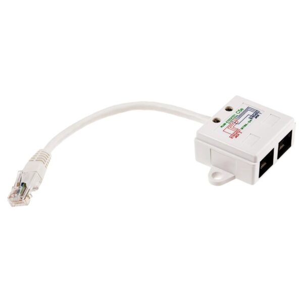 ORCA - Sdoppiatore dati/fonia Cat5 con cavo di prolunga (moq. 4 pz.)