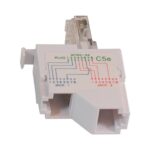 ORCA - Sdoppiatore dati/dati Cat5 compatto (moq. 4 pz.)