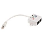 ORCA - Sdoppiatore fonia/fonia Cat5 compatto (moq. 4 pz.)