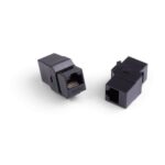 ORCA - AdattatoreF/Fda pannello RJ45 di giunz.dritto Cat5 plugFTP (moq. 5 pz.)