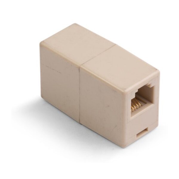 ORCA - Adattatore F/F di giunz. diritto per connettore plug Cat 3 (moq. 4 pz.)