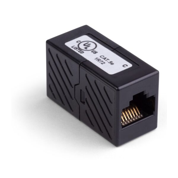 ORCA - Adattatore F/F di giunz. diritto per connettore plug Cat 5 (moq. 4 pz.)