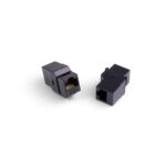 ORCA - Adattatore inline coupler F/F RJ45 da pannello KEJ di giunzione Cat6 UTP (conf. 4 pz)