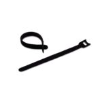 ORCA - Fascetta in velcro colore nero 12X2,5X200mm (conf. 50pz)