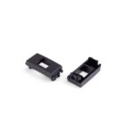 ORCA - Supporto MINI-COM Vimar serie Arkè colore nero (moq. 20 pz.)
