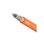 ORCA - Cavo ottico Loose int/est antird 4 fibre 50/125um OM2 LSZH - CPR Class Eca colore arancio