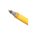 ORCA - Cavo ottico Loose int/est antirod 6 fibre 09/125um OS2 LSZH - CPR Class Eca colore giallo