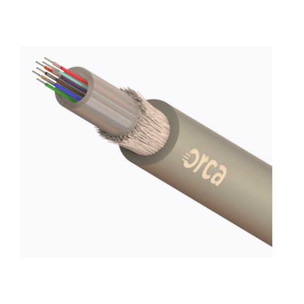 ORCA - Cavo ottico  Loose da esterno antirodent diel. 12 fibre 62,5/125u OM1 PE