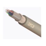 ORCA - Cavo ottico Loose da esterno antirodent diel. 24 fibre 50/125um OM4 PE colore aqua