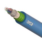 ORCA - Cavo ottico Loose  da esterno CST arm 4 fibre 50/125um OM3 PE colore BLU