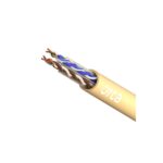ORCA - Cavo Non schermato Categoria 6, AWG 24, 4cp, guaina LSZH - CPR Class Eca - colore Bianco (box. 305)