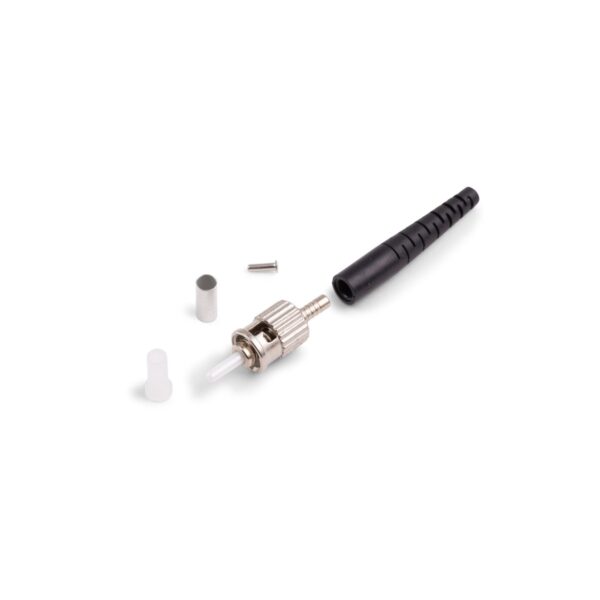 ORCA - Connettore ST Monomodale  con codolo 3.0mm (moq. 10 pz)