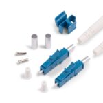ORCA - Connettore LC DPX Monomodale con codolo 3.0mm e clip (moq. 10 pz)