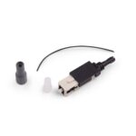 ORCA - FAOC - Connettore pre-lappato SC/APC Monomodale 9/125 - 250/900 (moq. 10 pz)