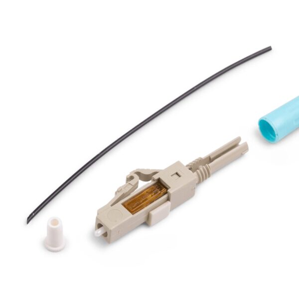 ORCA - FAOC - Connettore pre-lappato LC Multimodale 50/125 - 250/900 (moq. 10 pz)