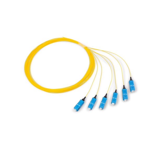 ORCA - Pigtail SC Monomodale 9/125 easy strip - Lunghezza 2mt (cf. 6 pz.)