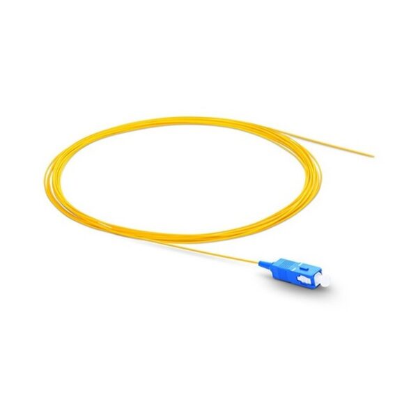 ORCA - Pigtail SC Monomodale 9/125 OS2 G652D - LSZH easystip kit 12 colori - Lunghezza 2mt