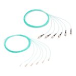 ORCA - Pigtail SC Multimodale 50/125 OM4 AQUA - Lunghezza 2mt (cf. 6 pz)