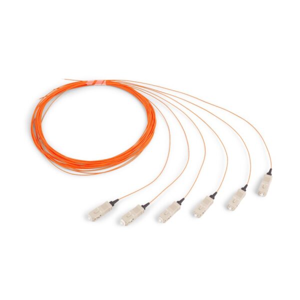 ORCA - Pigtail ST Multimodale 50/125 Lunghezza 2mt (cf. 6 pz.)