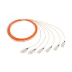 ORCA - Pigtail FC Multimodale 50/125 Lunghezza 2mt (cf. 6 pz.)