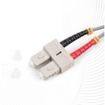ORCA - Bretella ottica LC-LC DPX LSZH 62,5/125um OM1 L. 5 mt Grigio