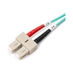 ORCA - Bretella ottica LC-LC DPX LSZH 50/125um OM3 L. 10 mt Acqua