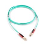 ORCA - Bretella ottica LC-LC DPX LSZH 50/125um OM4 L. 2 mt Acqua