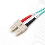 ORCA - Bretella ottica LC-LC DPX LSZH 50/125um OM4 L. 10 mt Acqua